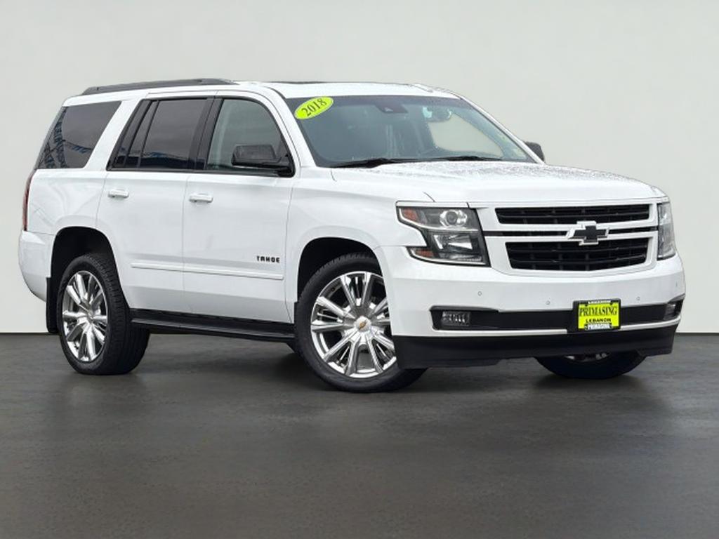 2018 Chevrolet Tahoe Premier