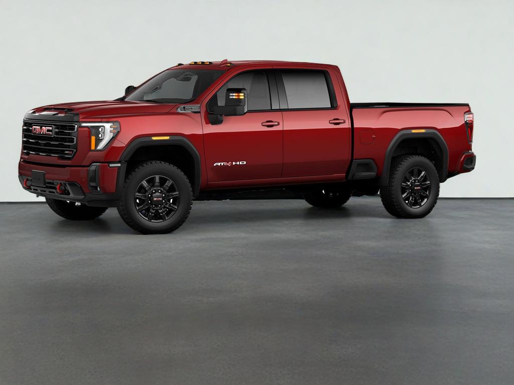 2026 GMC Sierra 2500 HD AT4