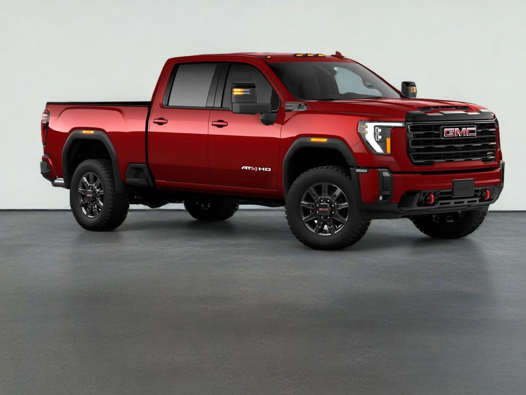 2026 GMC Sierra 2500 HD AT4