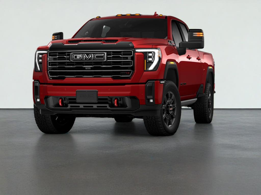 2026 GMC Sierra 3500 HD AT4