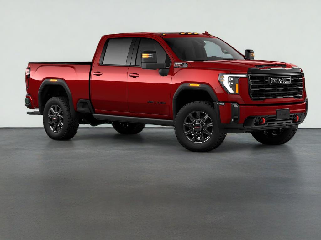 2026 GMC Sierra 3500 HD AT4
