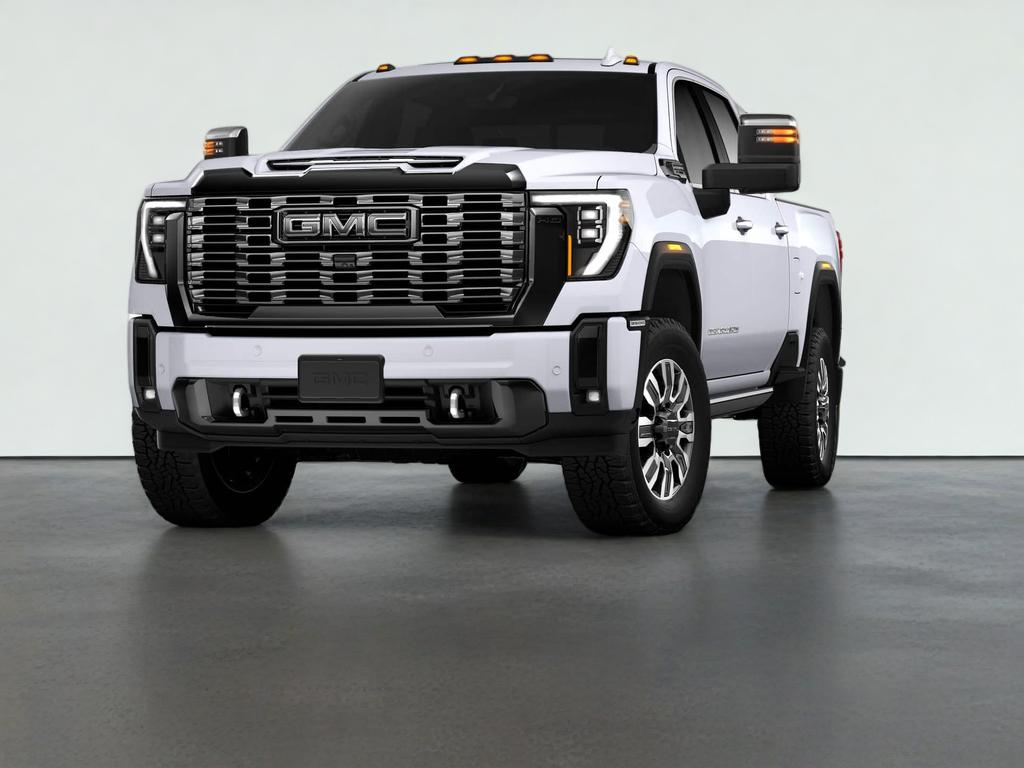 2026 GMC Sierra 3500 HD Denali Ultimate