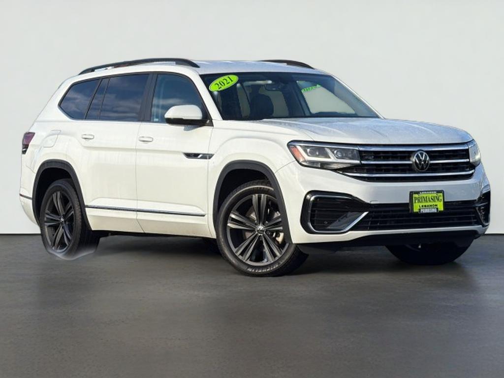2021 Volkswagen Atlas 3.6L V6 SE w/Technology R-Line