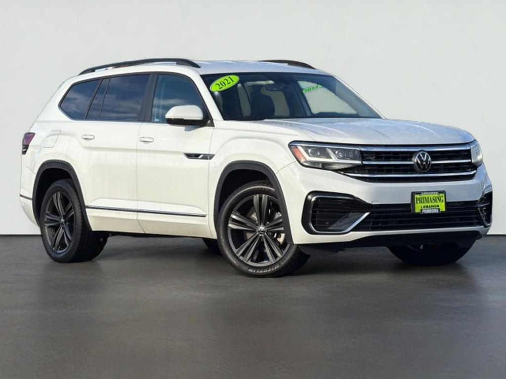 2021 Volkswagen Atlas 3.6L V6 SE w/Technology R-Line