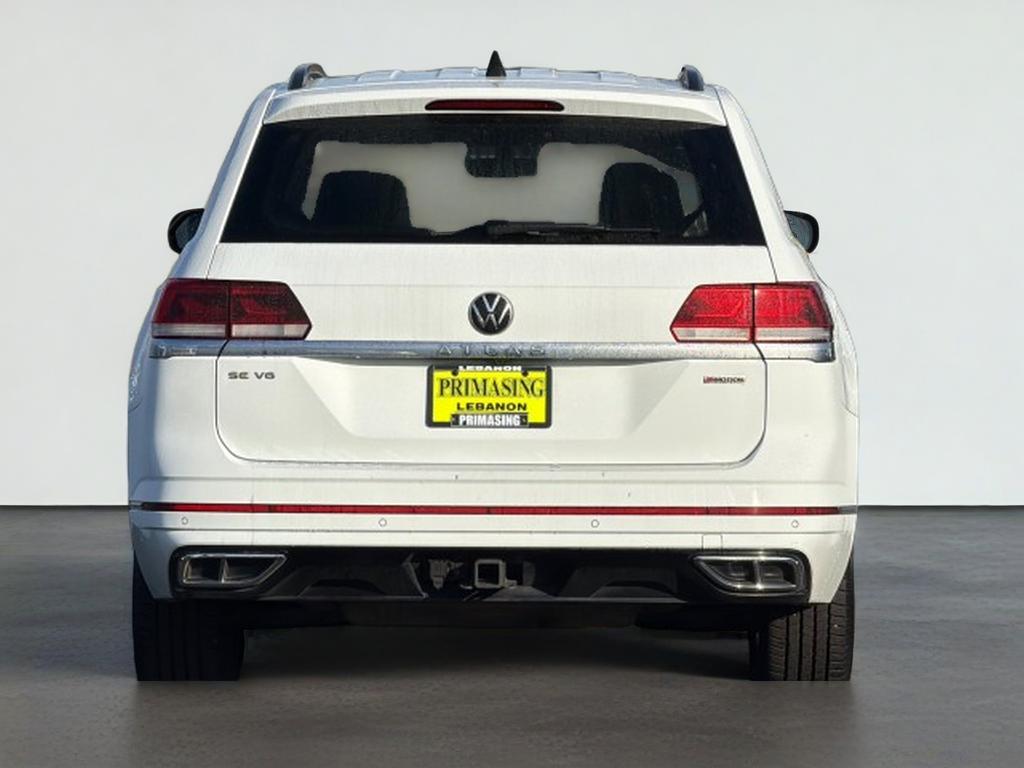 2021 Volkswagen Atlas 3.6L V6 SE w/Technology R-Line