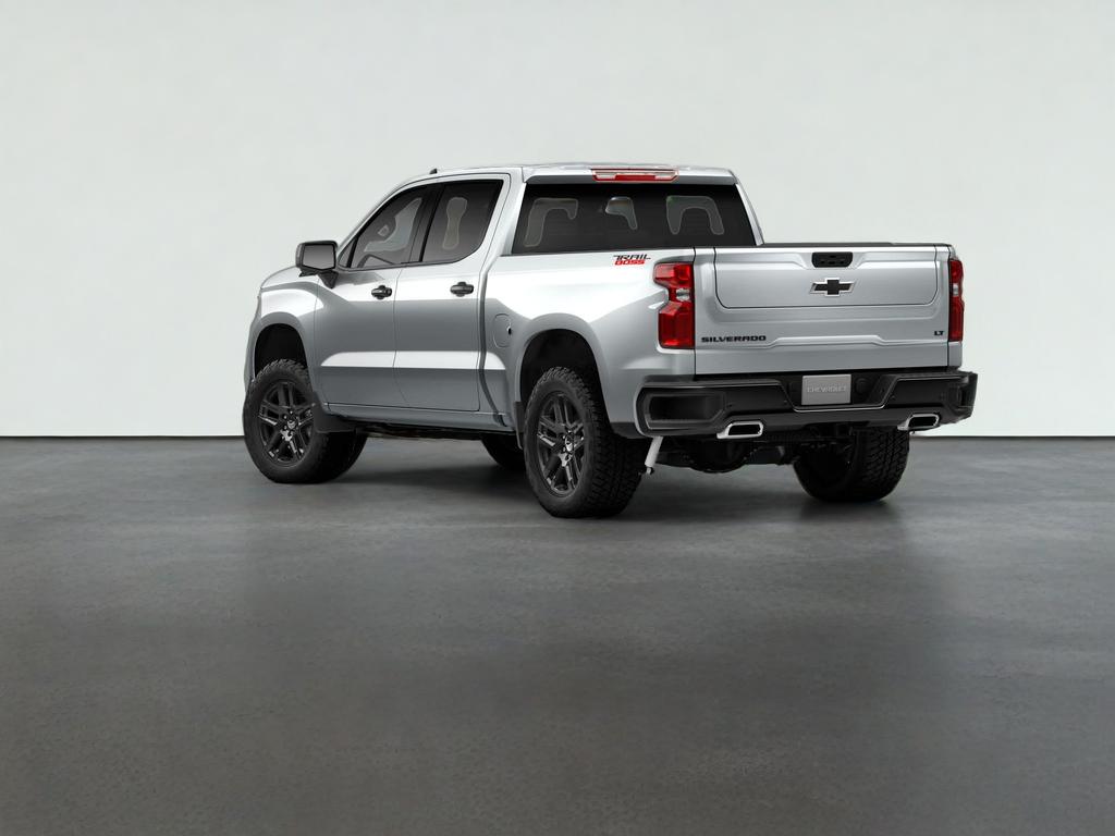 2026 Chevrolet Silverado 1500 LT Trail Boss