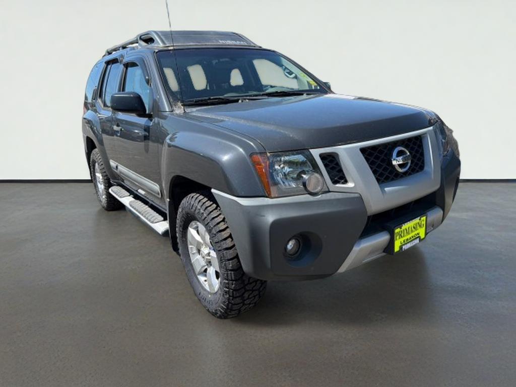 2013 Nissan Xterra S