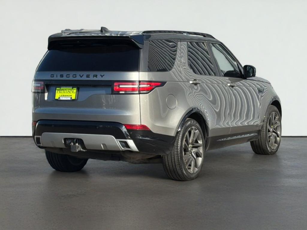 2017 Land Rover Discovery HSE