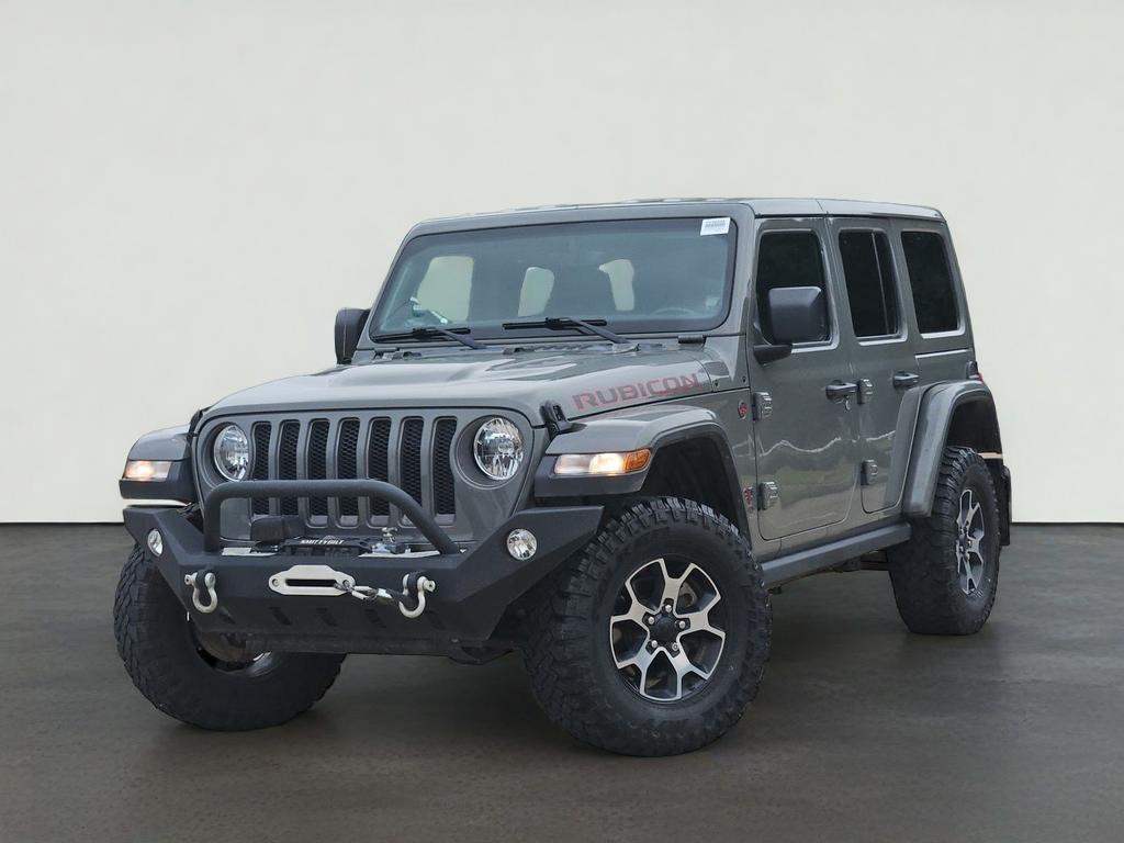 2019 Jeep Wrangler Unlimited Rubicon 4x4