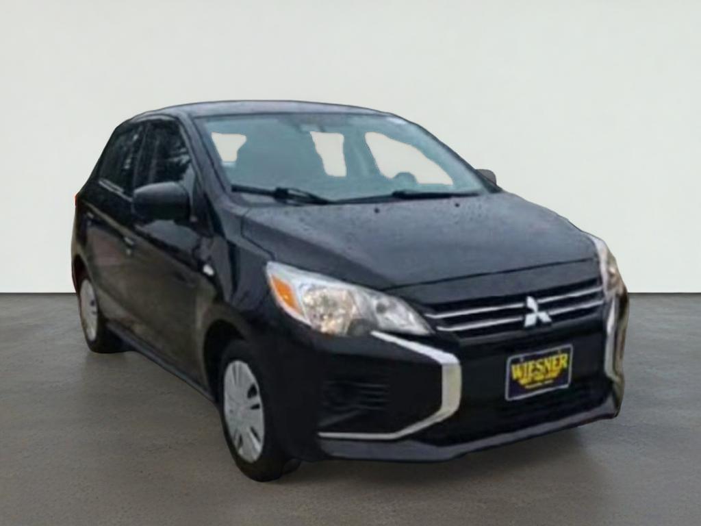 Used 2024 Mitsubishi Mirage ES with VIN ML32AUHJXRH011809 for sale in Huntsville, TX