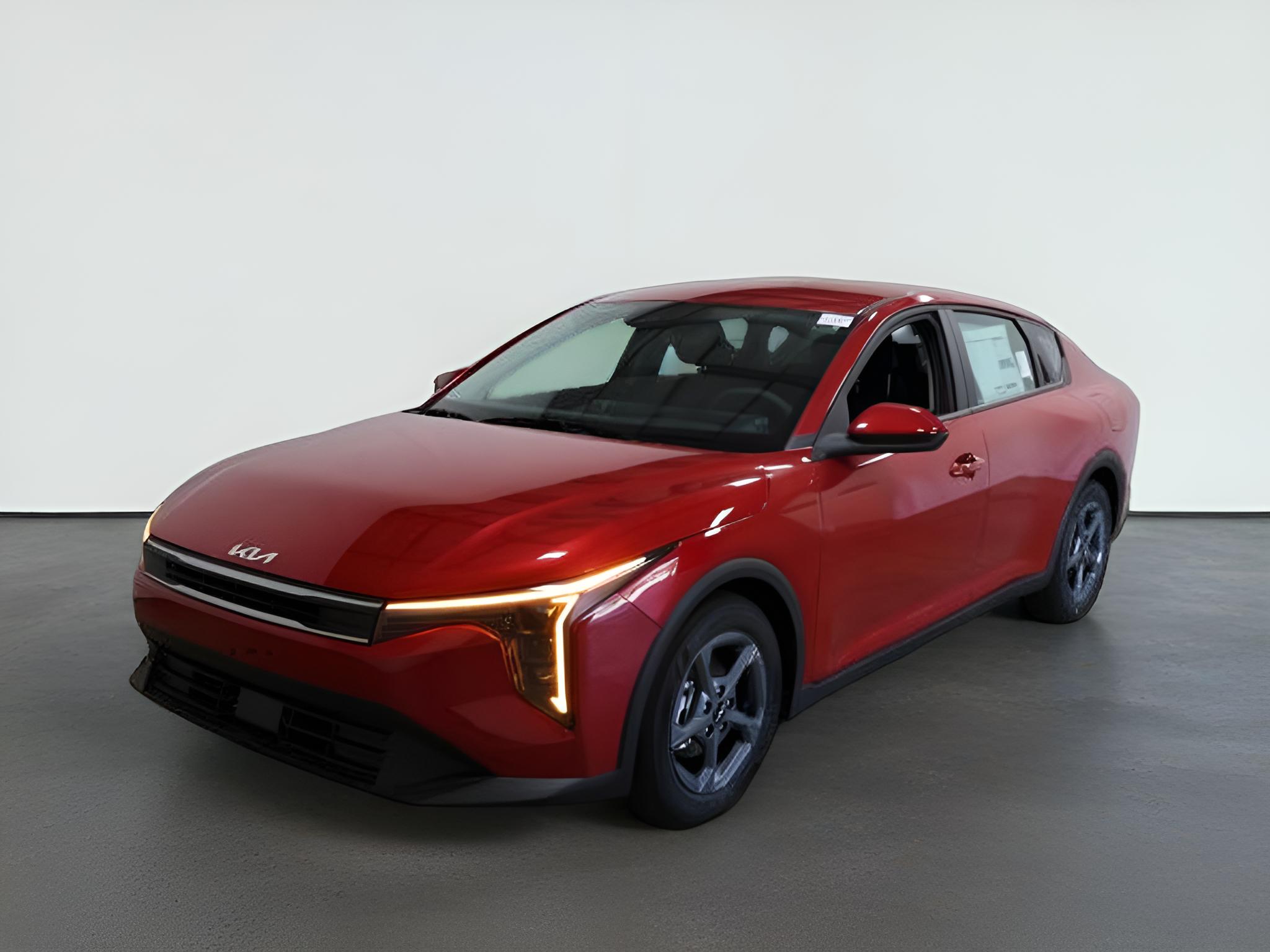 2026 Kia K4 LXS