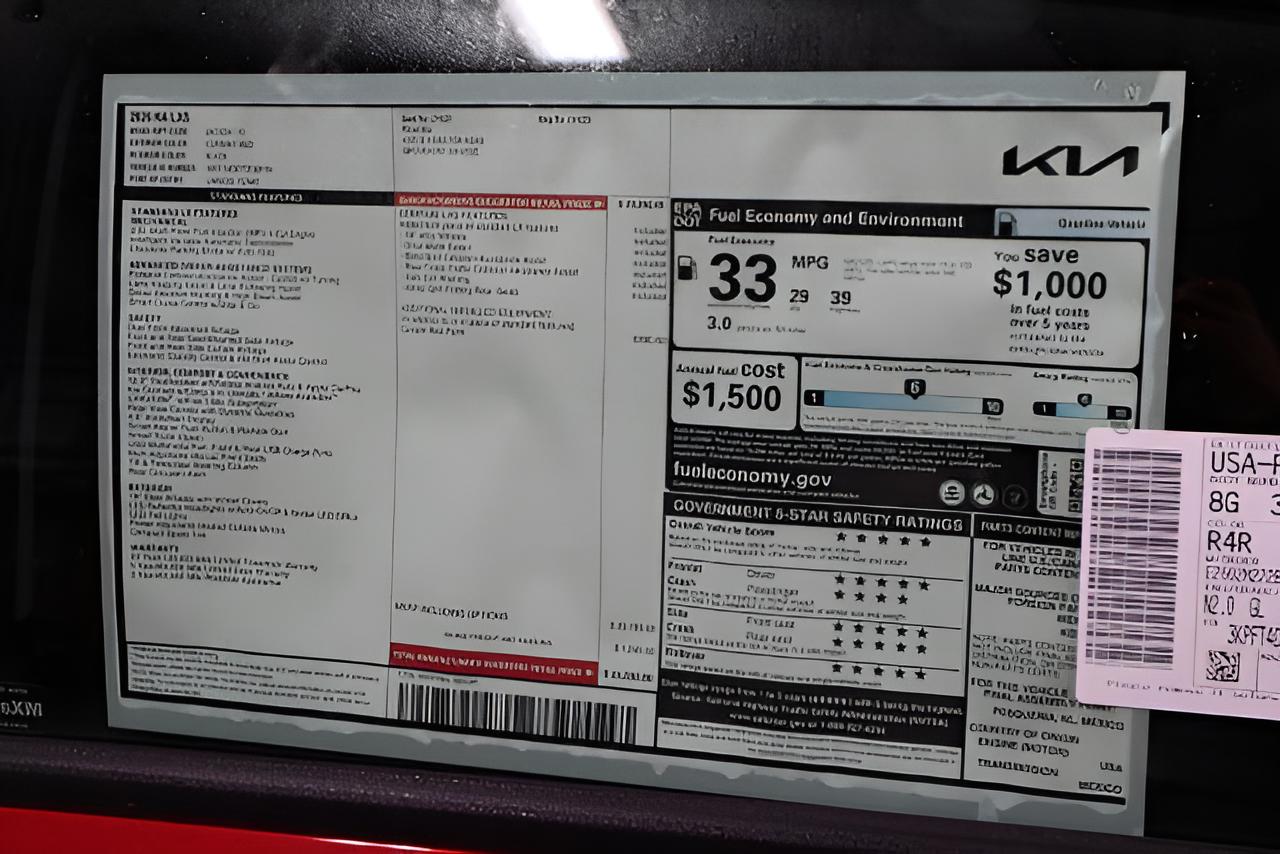 2026 Kia K4 LXS