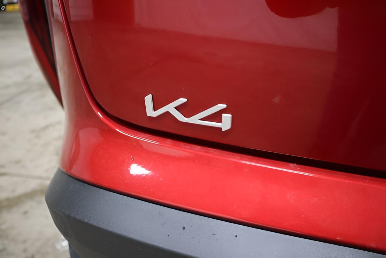 2026 Kia K4 LXS