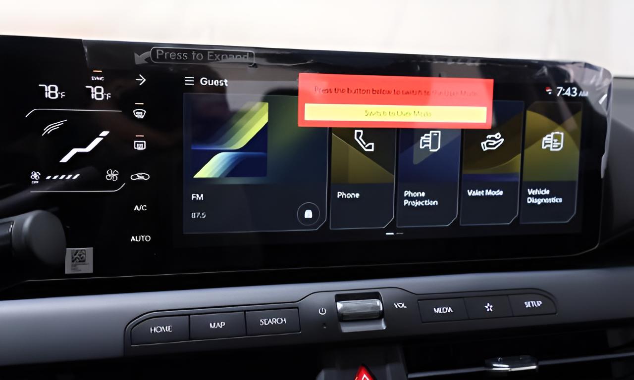 2027 Kia K4 EX