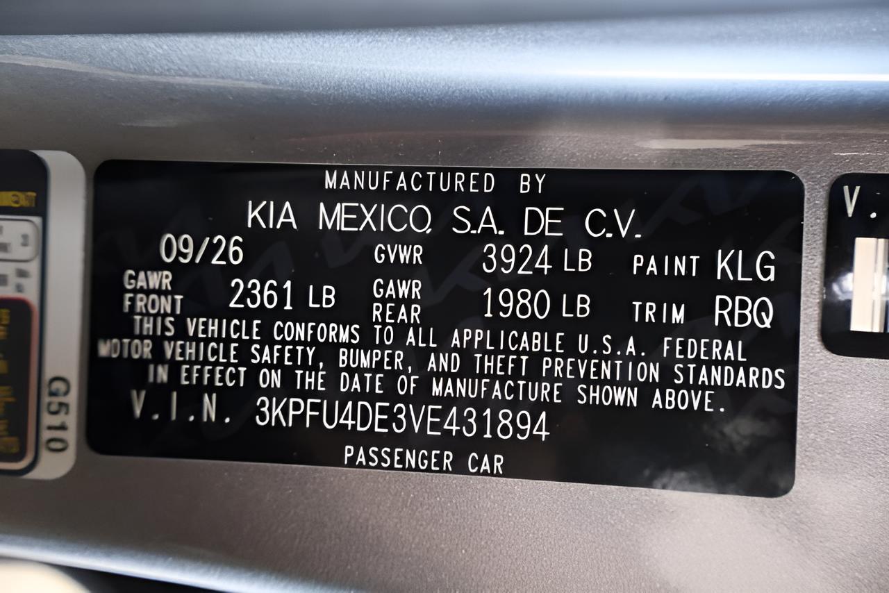 2027 Kia K4 EX