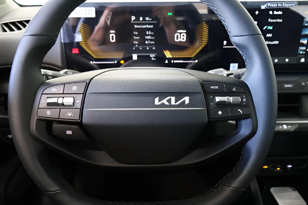 2026 Kia K4 EX