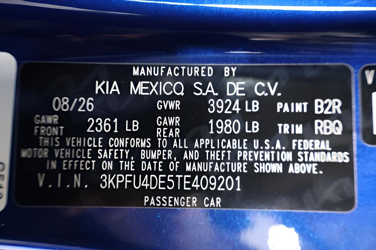 2026 Kia K4 EX