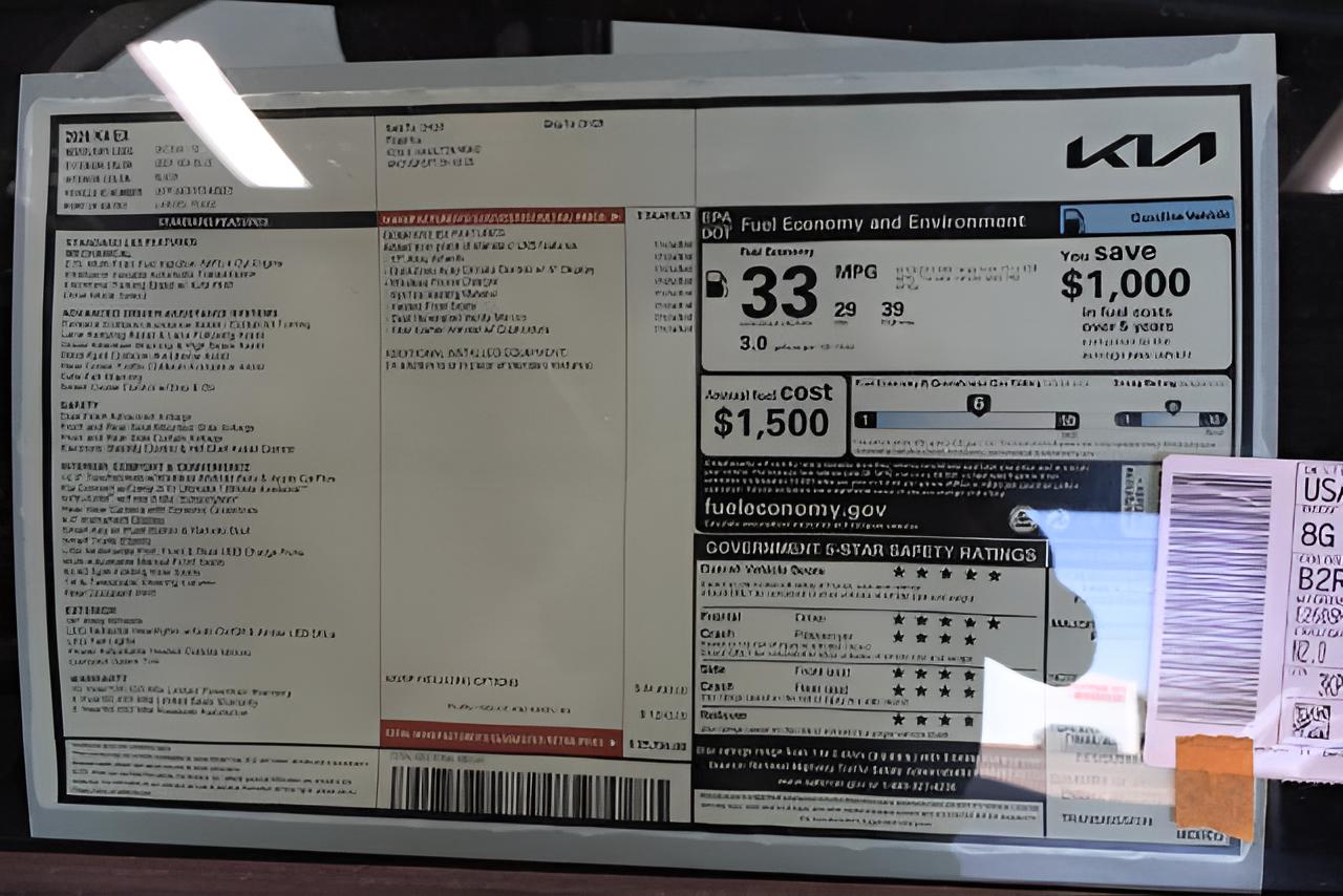 2026 Kia K4 EX