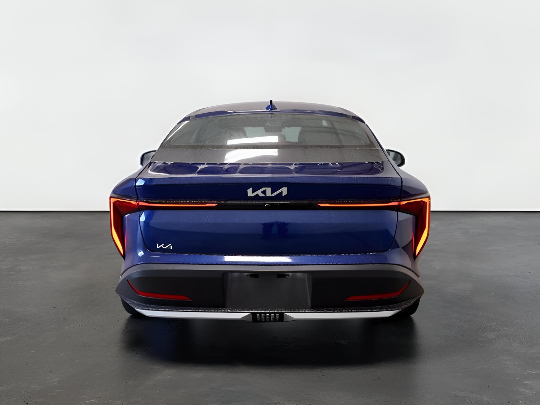 2026 Kia K4 EX
