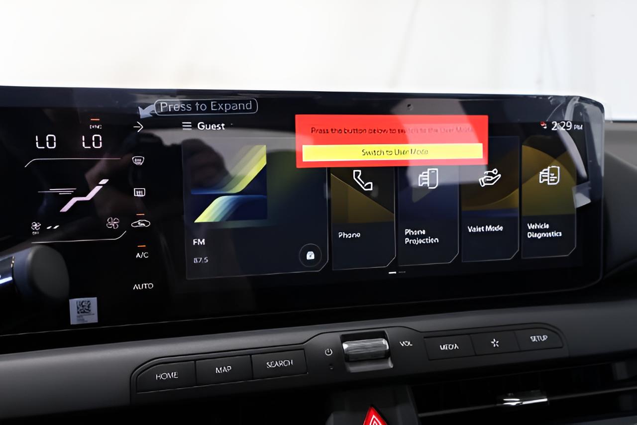 2027 Kia K4 EX