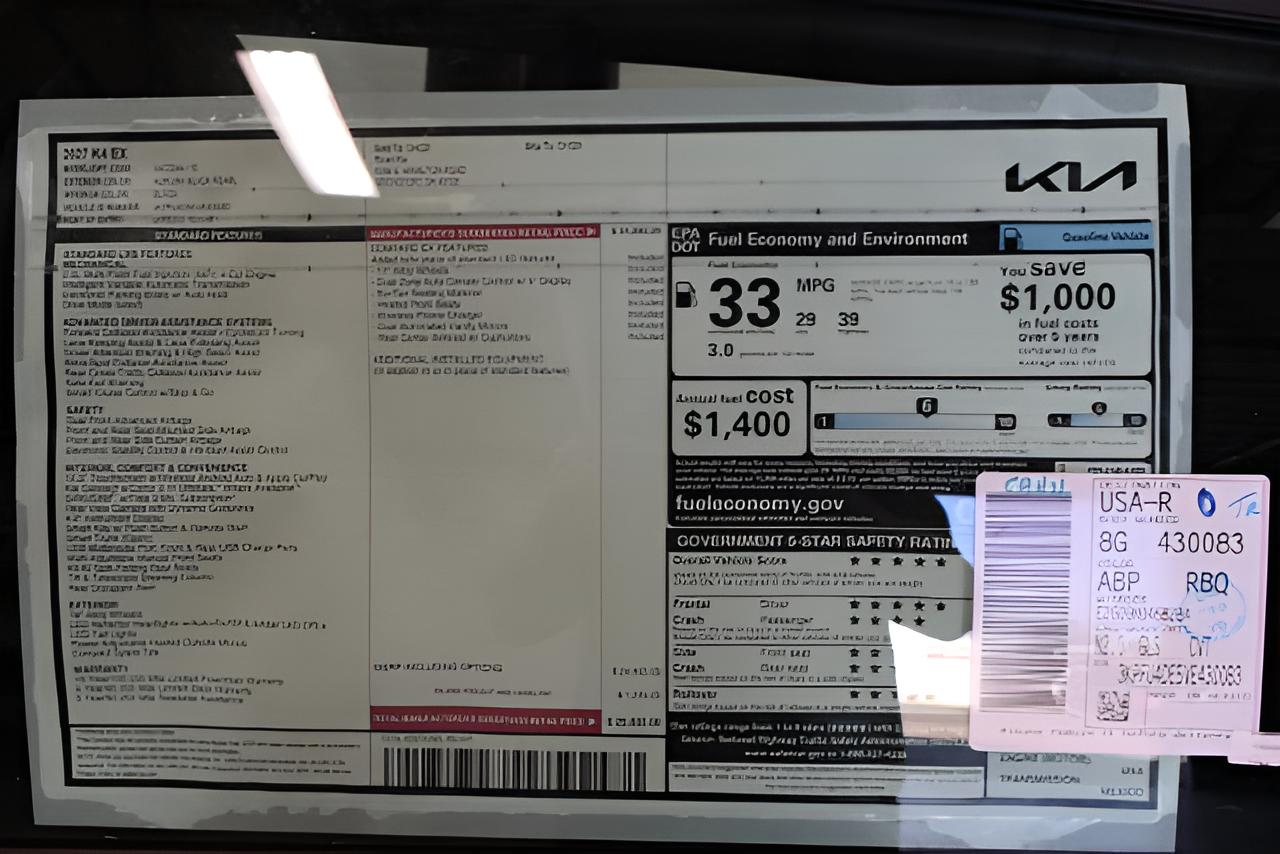 2027 Kia K4 EX