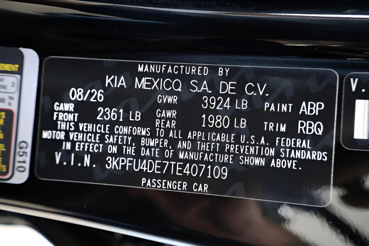2026 Kia K4 EX