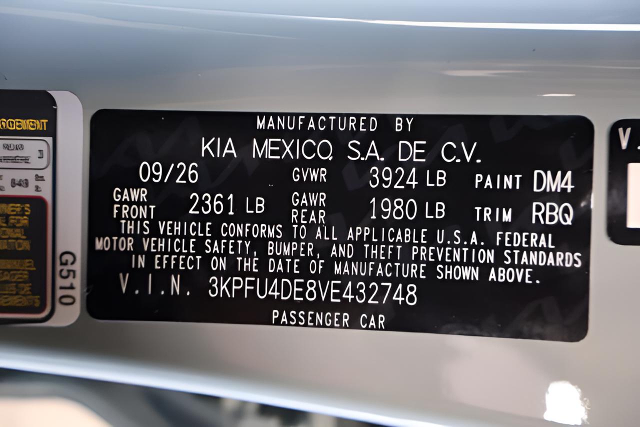 2027 Kia K4 EX