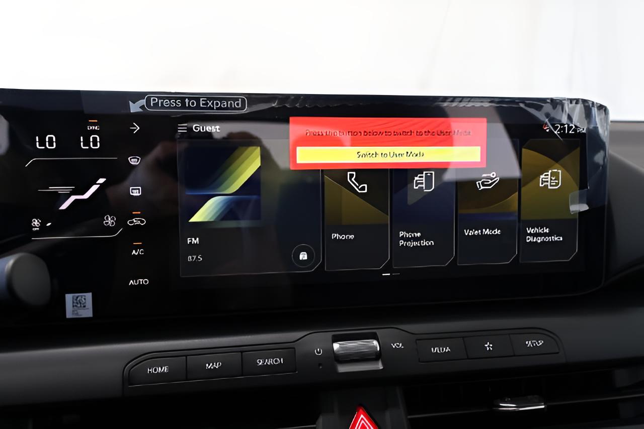 2027 Kia K4 EX