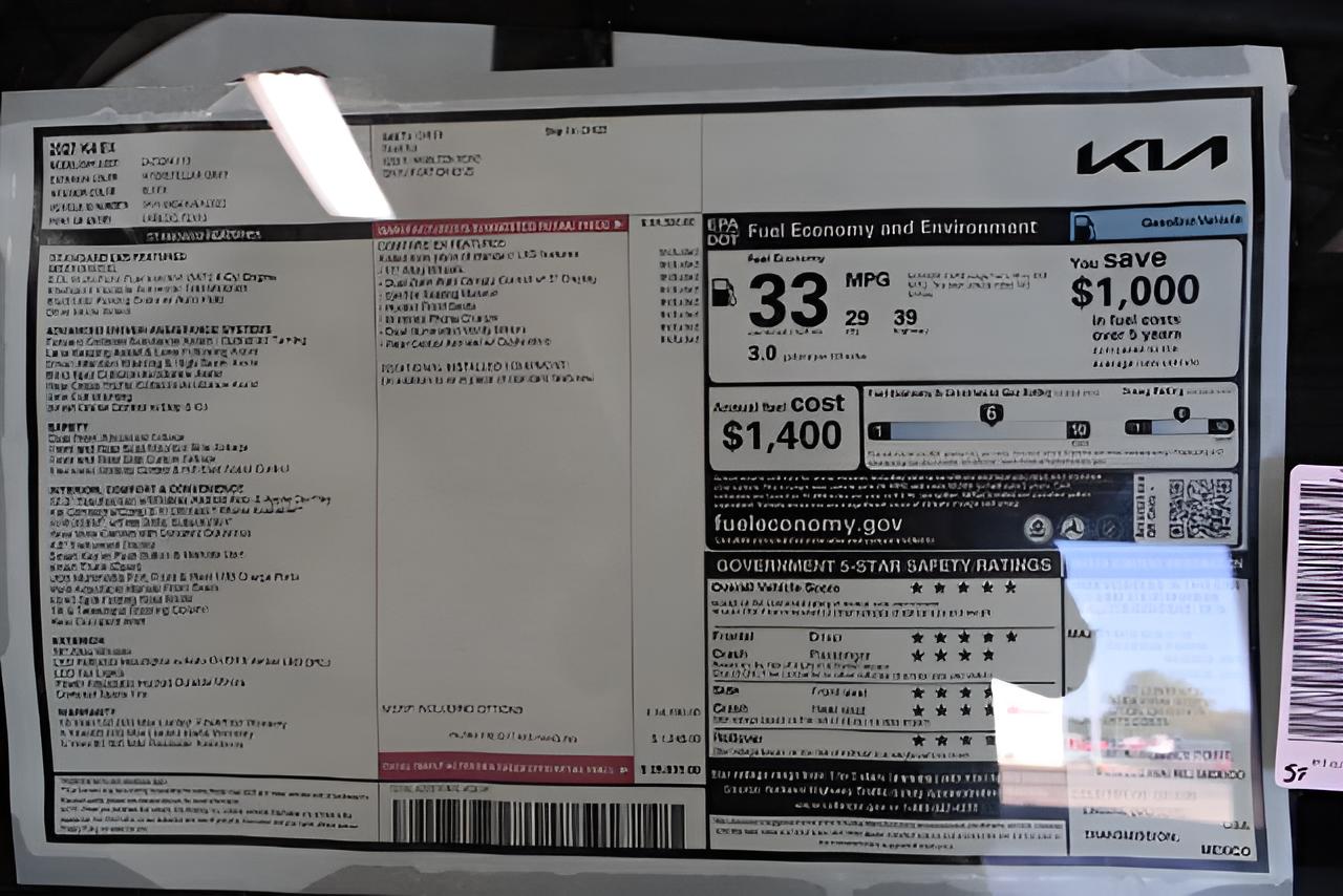2027 Kia K4 EX