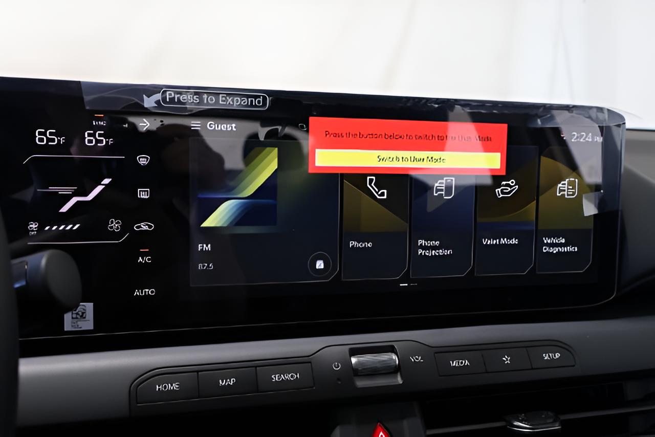 2027 Kia K4 EX