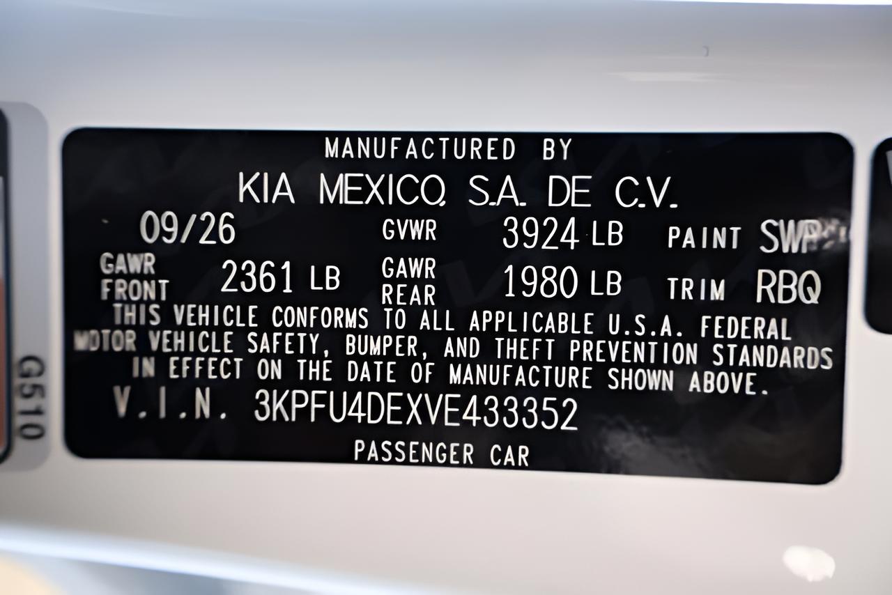 2027 Kia K4 EX