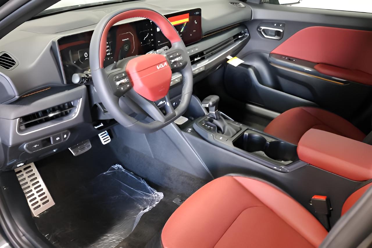 2026 Kia K4 Hatchback GT-Line Turbo