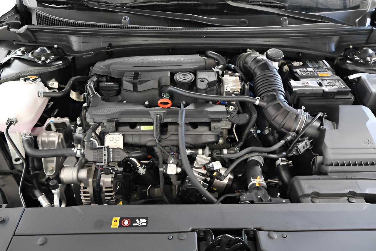 2026 Kia K4 Hatchback GT-Line Turbo