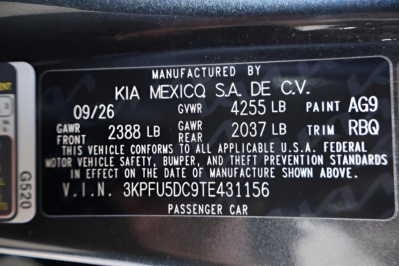 2026 Kia K4 Hatchback GT-Line Turbo