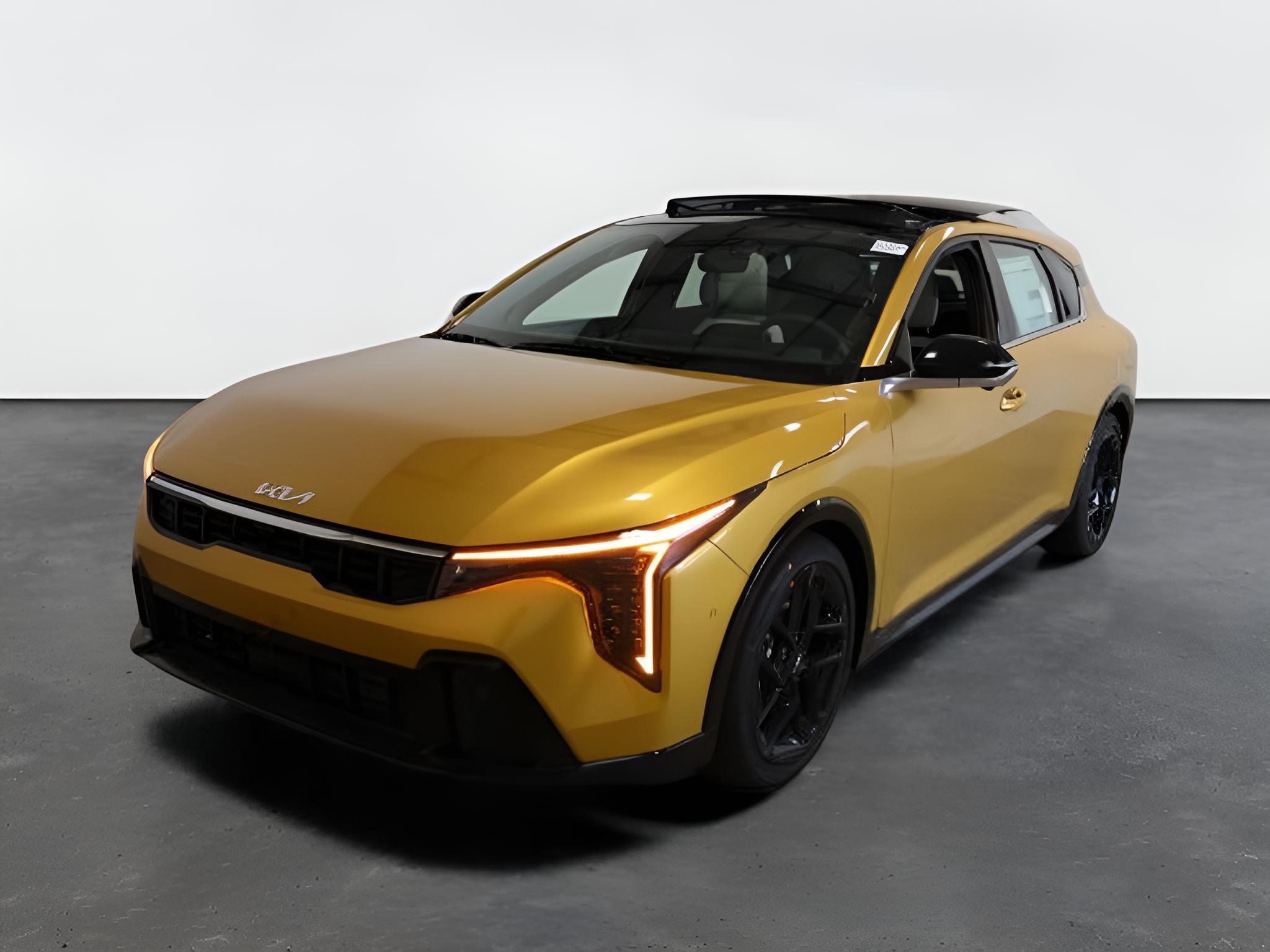 2026 Kia K4 Hatchback GT-Line Turbo