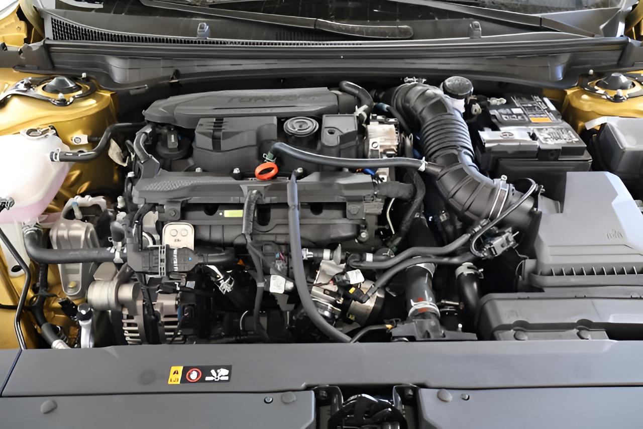 2026 Kia K4 Hatchback GT-Line Turbo