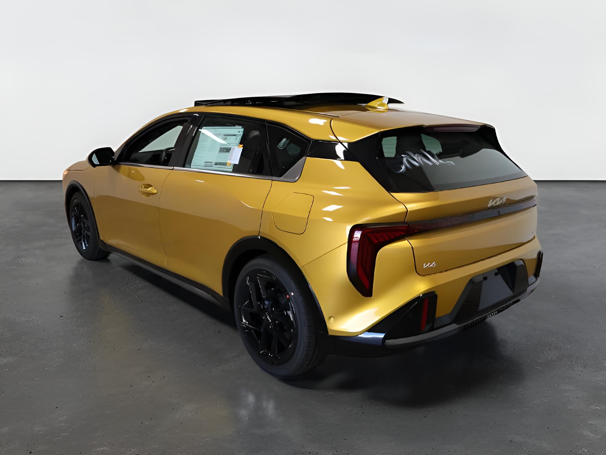 2026 Kia K4 Hatchback GT-Line Turbo