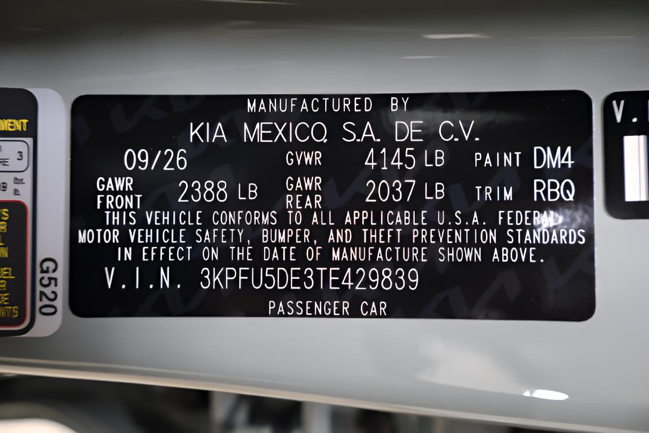 2026 Kia K4 Hatchback GT-Line
