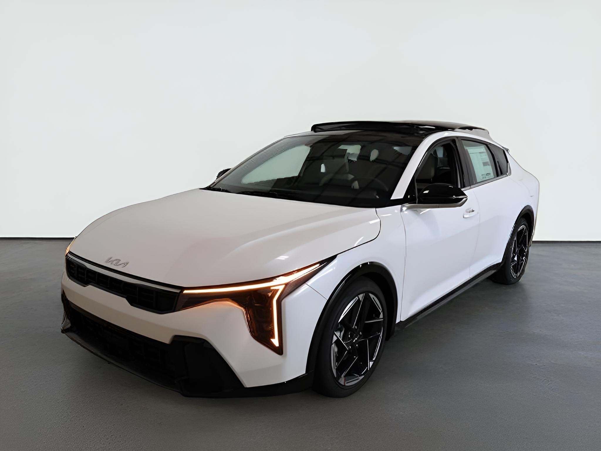 2026 Kia K4 GT-Line