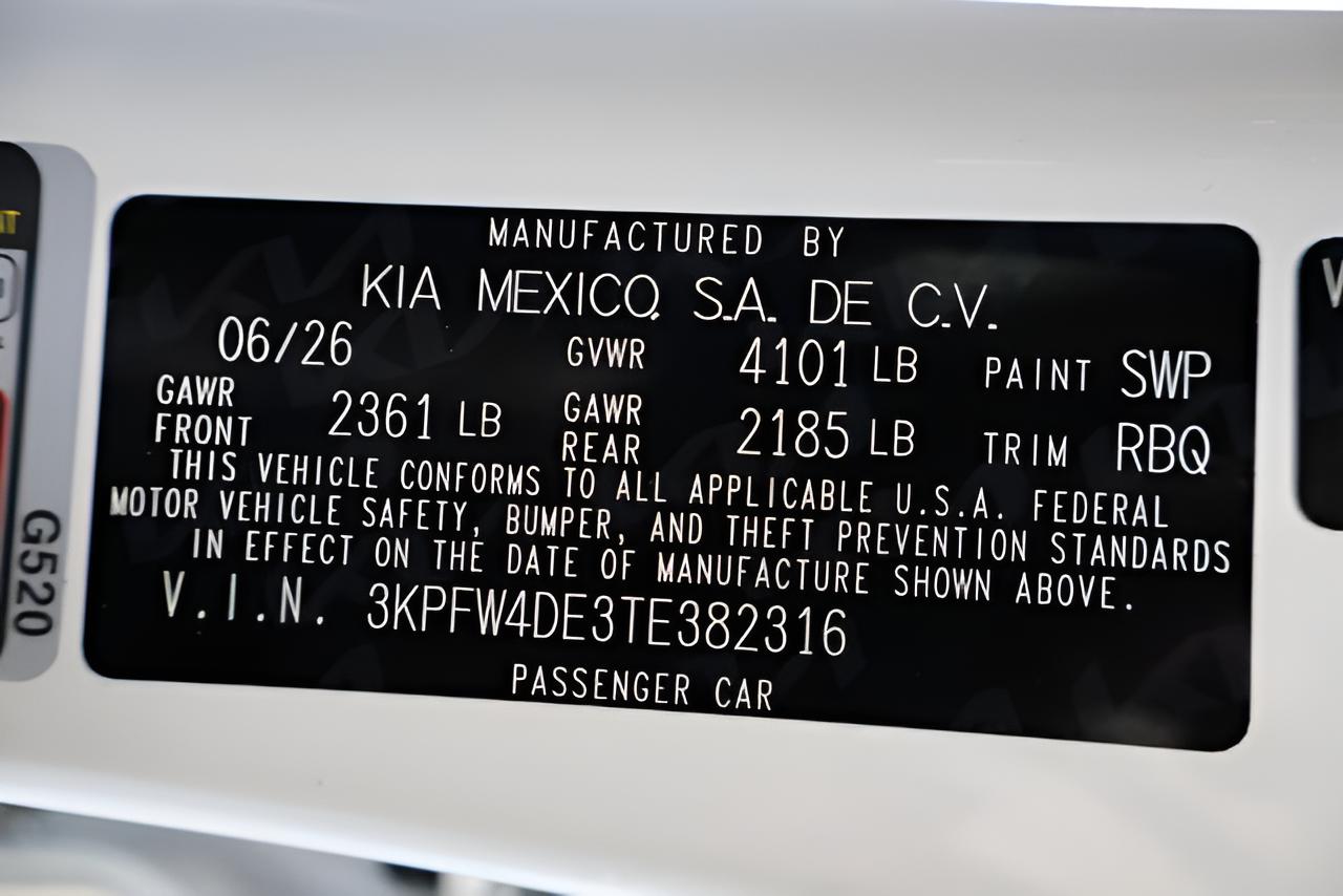 2026 Kia K4 GT-Line