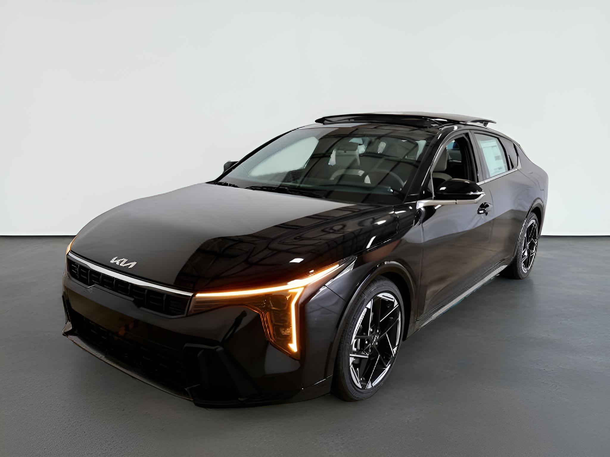 2026 Kia K4 GT-Line