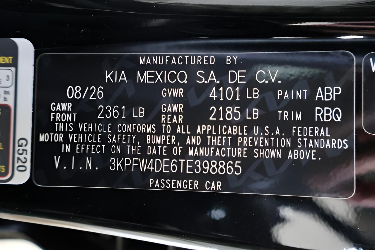 2026 Kia K4 GT-Line