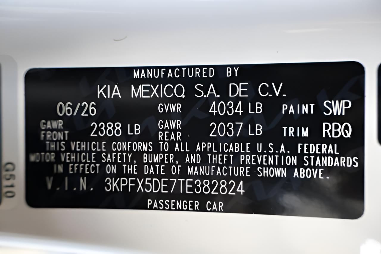 2026 Kia K4 Hatchback EX