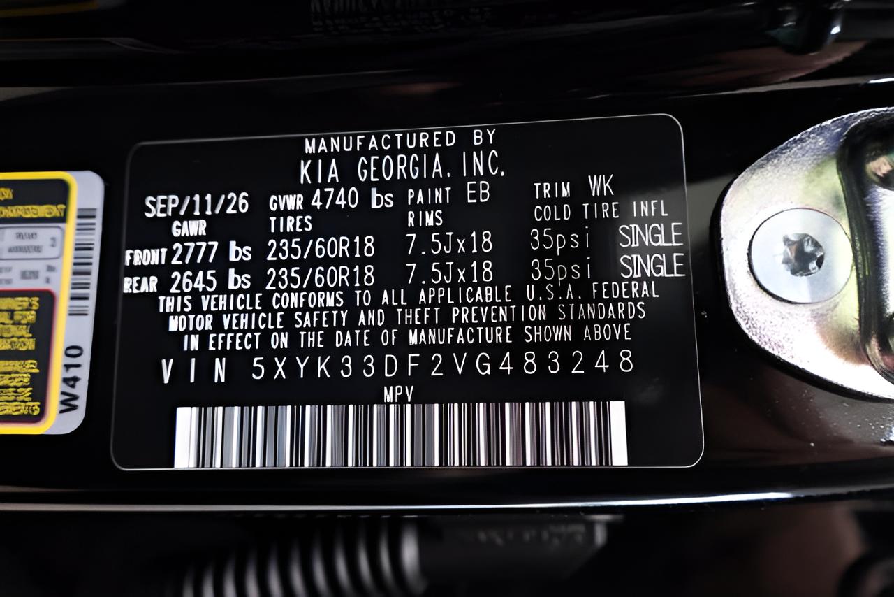 2027 Kia Sportage EX