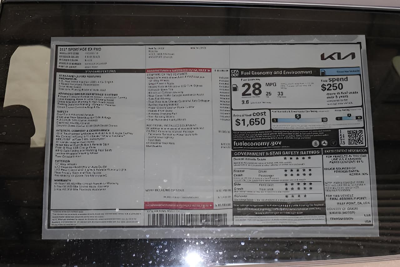 2027 Kia Sportage EX