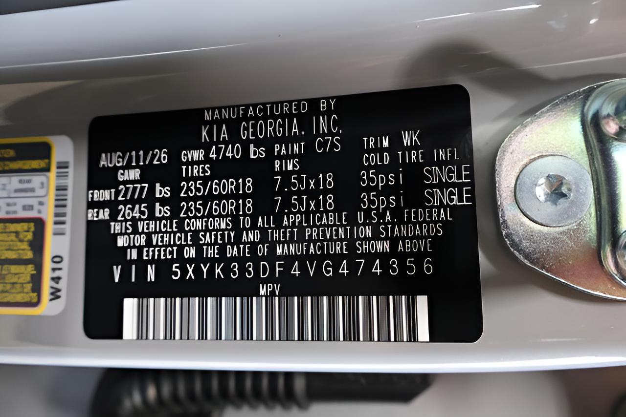 2027 Kia Sportage EX