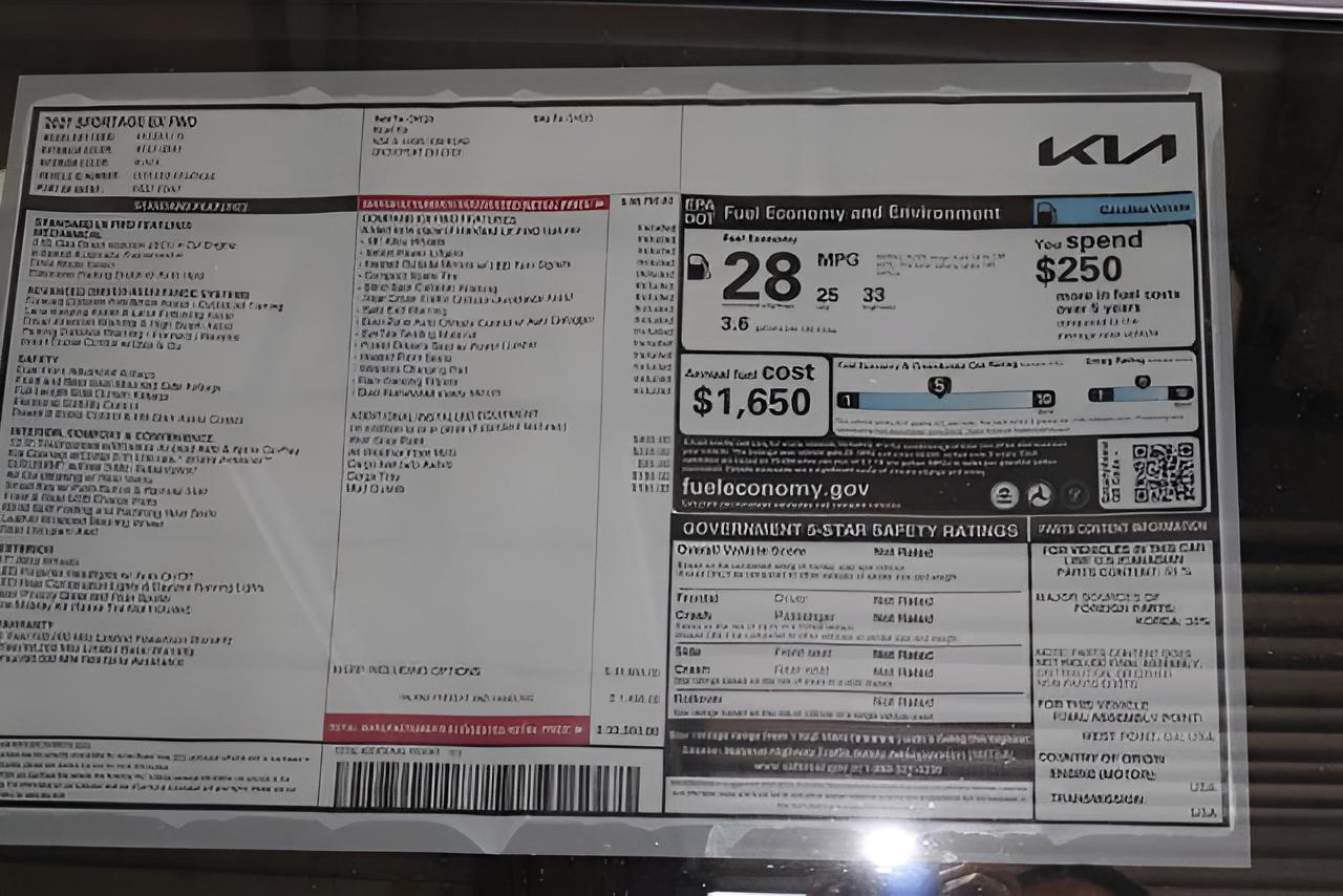 2027 Kia Sportage EX
