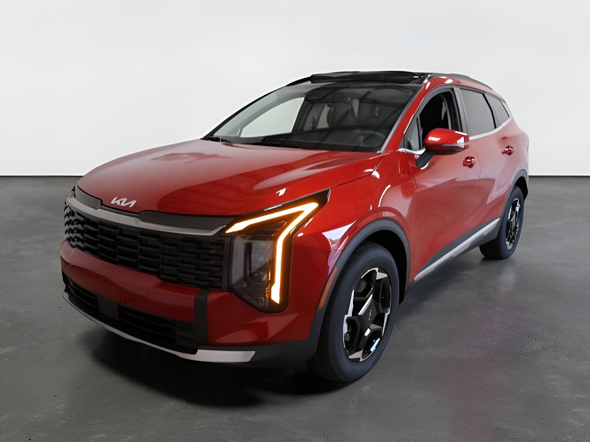 2027 Kia Sportage EX