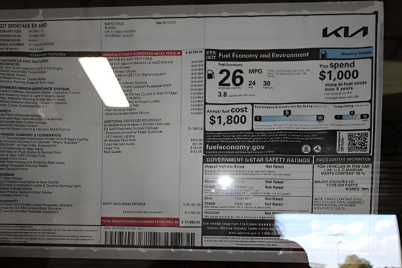 2027 Kia Sportage EX