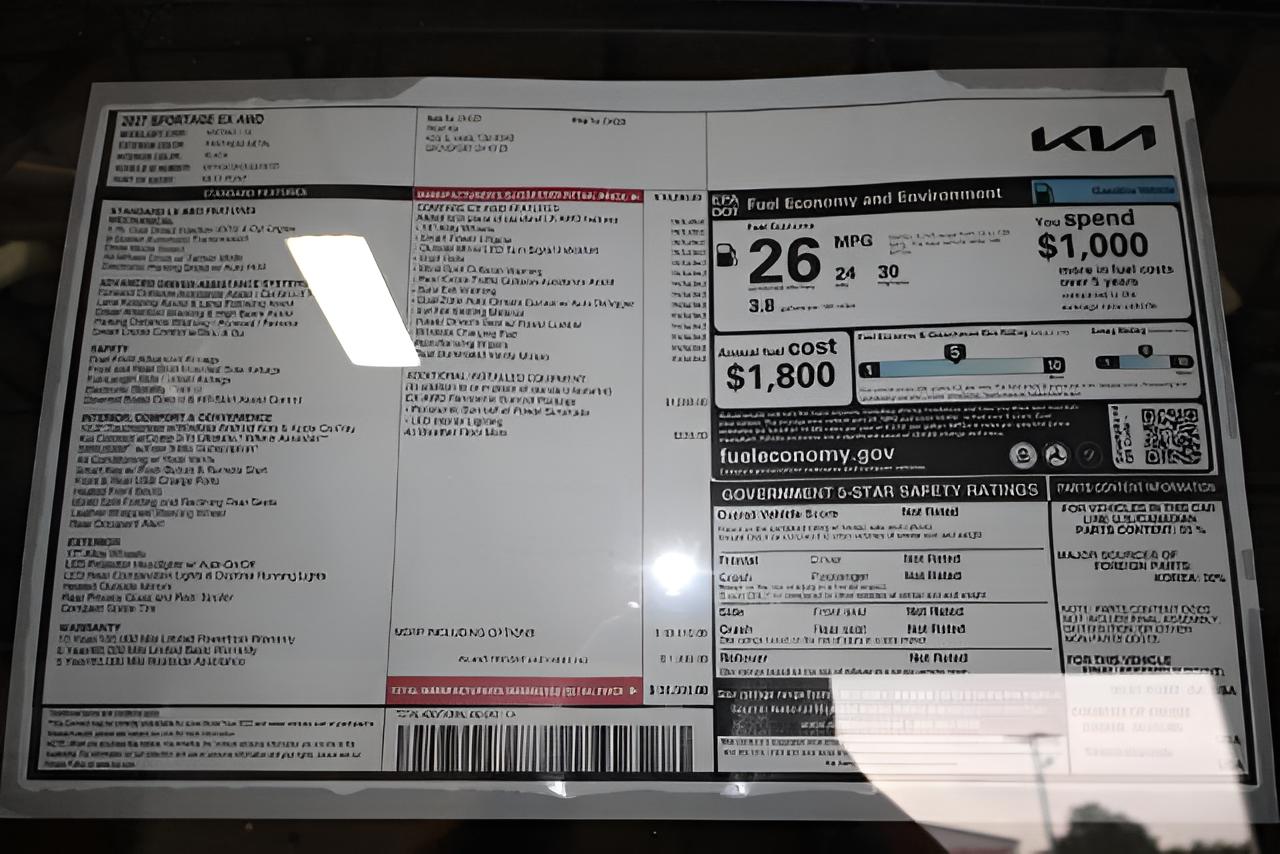 2027 Kia Sportage EX